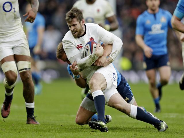 England made hard work of beating Italy in their last match